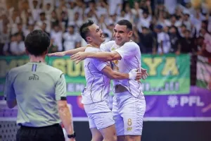 Bintang Timur Surabaya keluar sebagai juara PFL 2025. Klub asal Surabaya mengalahkan Black Steel dengan agregat 9-6. (Dok.PFL Indonesia)