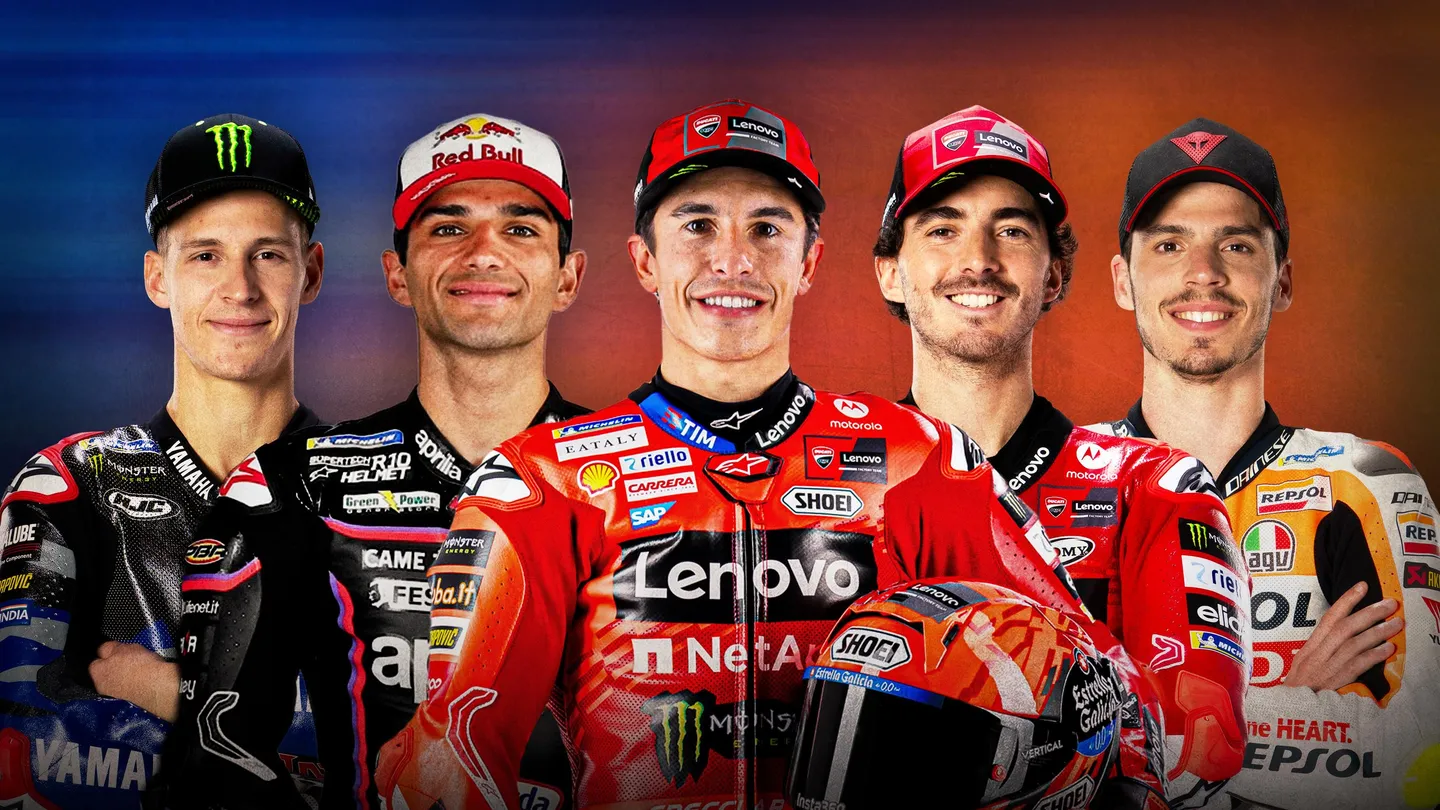 Dominasi Marc Marquez di MotoGP 2025 Berlanjut, Bagnaia Hadapi Tantangan Handling