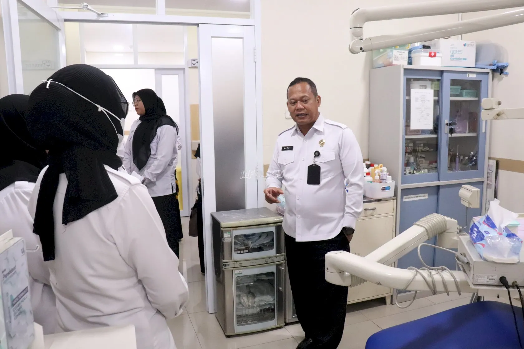 Kakanwil Ditjenpas Jawa Tengah (Jateng), Mardi Santoso, bersama jajaran, melaksanakan studi tiru ke Rumah Sakit Umum (RSU) Pengayoman Cipinang, Senin (28/7).