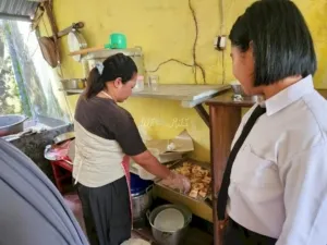 Lapas Kelas IIB Tual terus memperkuat program pembinaan kemandirian Warga Binaan. Terbaru, Jumat (25/7). (Dok.Istimewa)