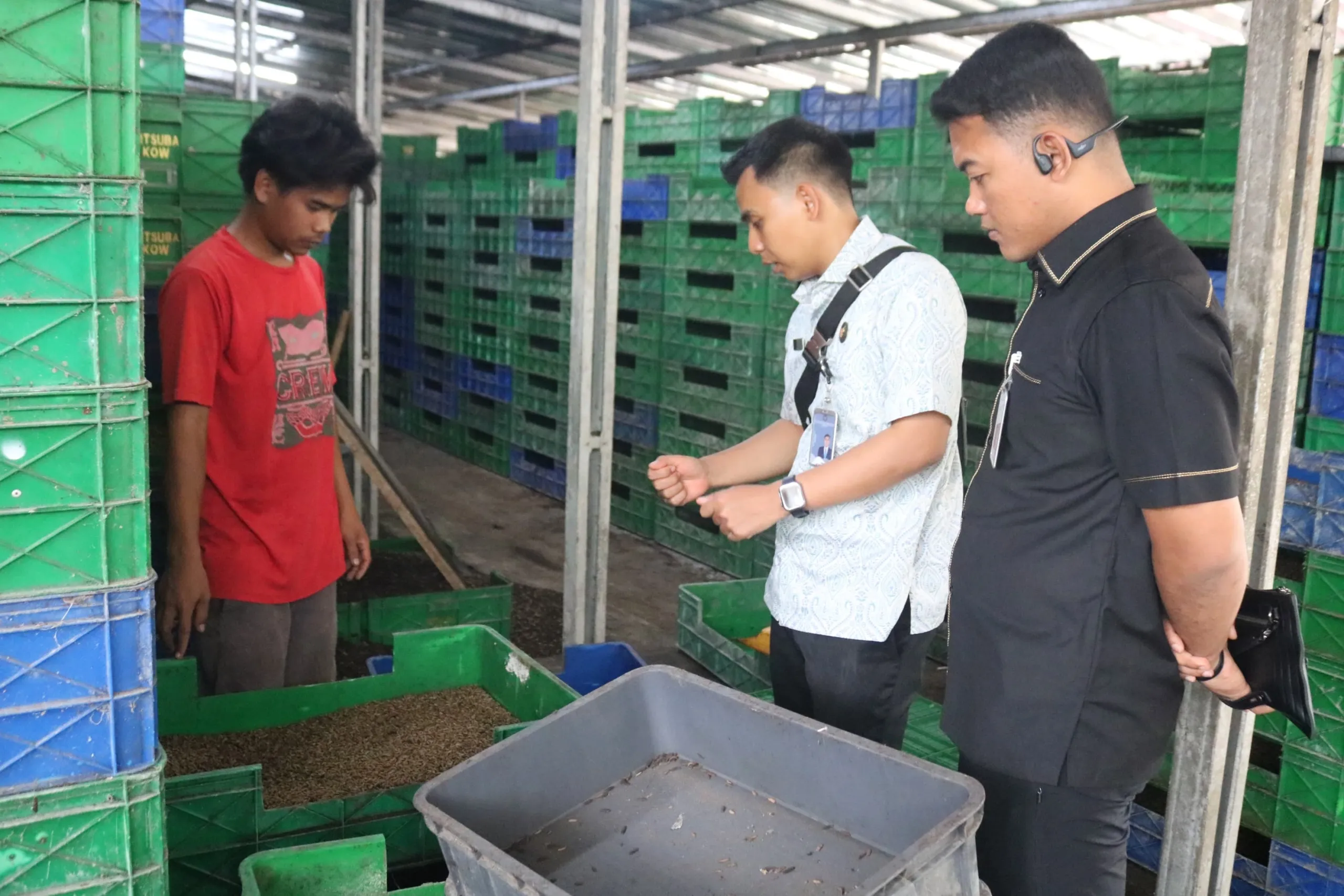 Pelatihan Budidaya Maggot untuk Warga Binaan Lapas Cibinong