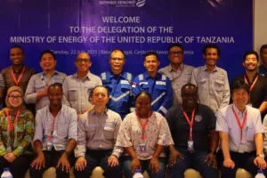 Delegasi Tanzania kunjungi pengelolaan liquefied natural gas (LNG) kilang gas di Kabupaten Banggai, Sulawesi Tengah. (Dok.DSLNG)