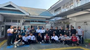 Lapas Kelas IIB Tolitoli gelar tes urine mendadak bagi jajarannya, berlangsung di Klinik Pratama Lapas Tolitoli, Sabtu (26/7).