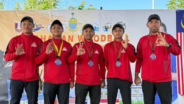 Tim Woodball Indonesia mencetak hasil apik di Malaysia Open Woodball Championship 2025, mereka memboyong enam medali emas dan jadi juara umum. (Dok. PB IWbA)