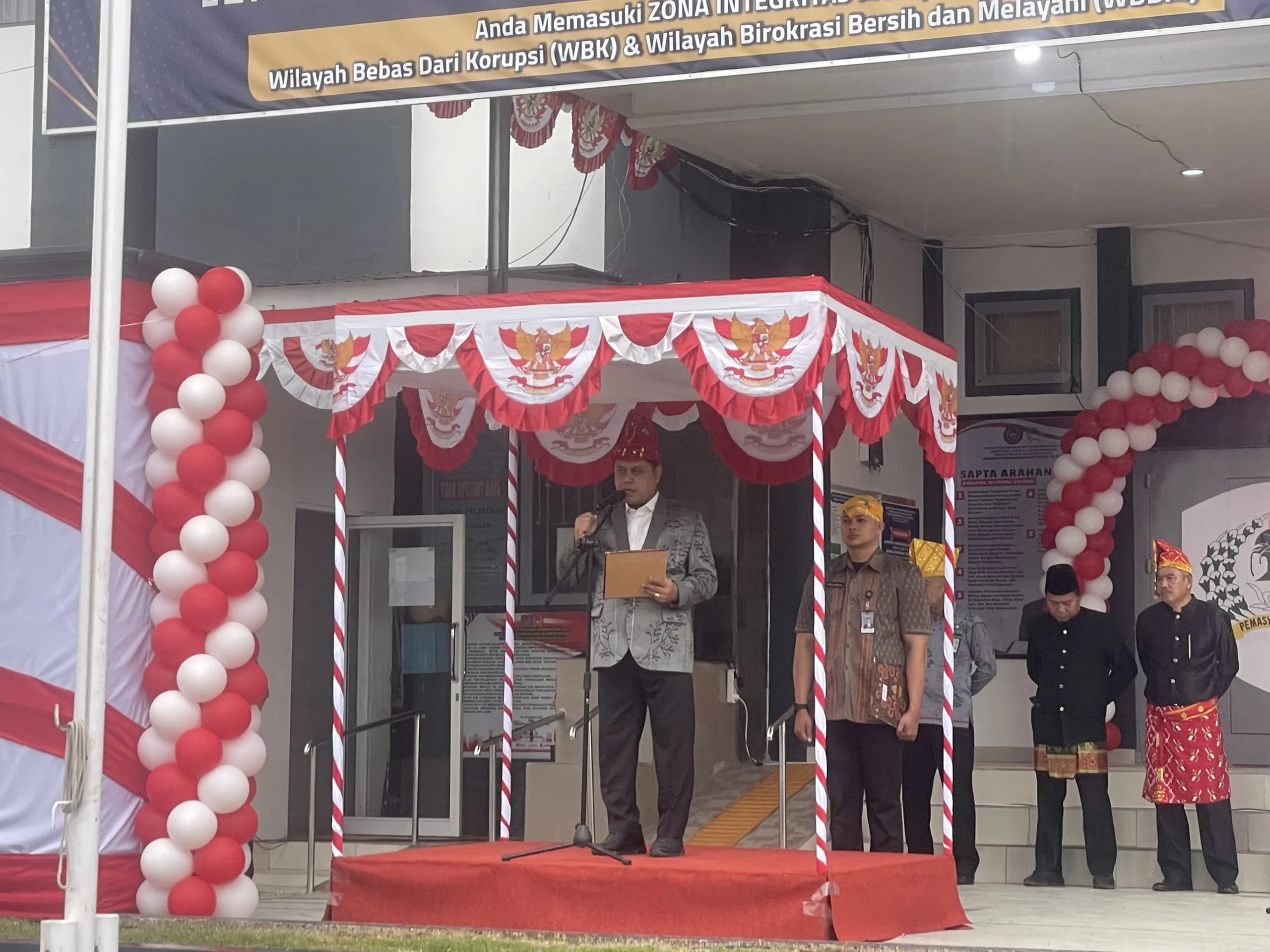HUT ke-80 RI, Ditjenpas Sulteng Genjot Layanan Pemasyarakatan
