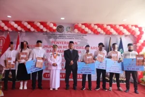 Ribuan Warga Binaan Ditjenpas Sulteng Terima Remisi HUT RI