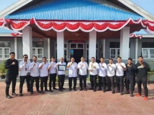 Tim Mini Soccer Ditjenpas Sulteng Cetak Sejarah di Asyifa Wallet