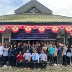 Kanwil Ditjenpas Sulteng gelar donor darah di Bapas Palu, Jumat (22/8/2025), bagian gerakan “Merdeka Peduli Sesama” bersama Imigrasi dan PMI. (Humas Ditjenpas Sulteng)