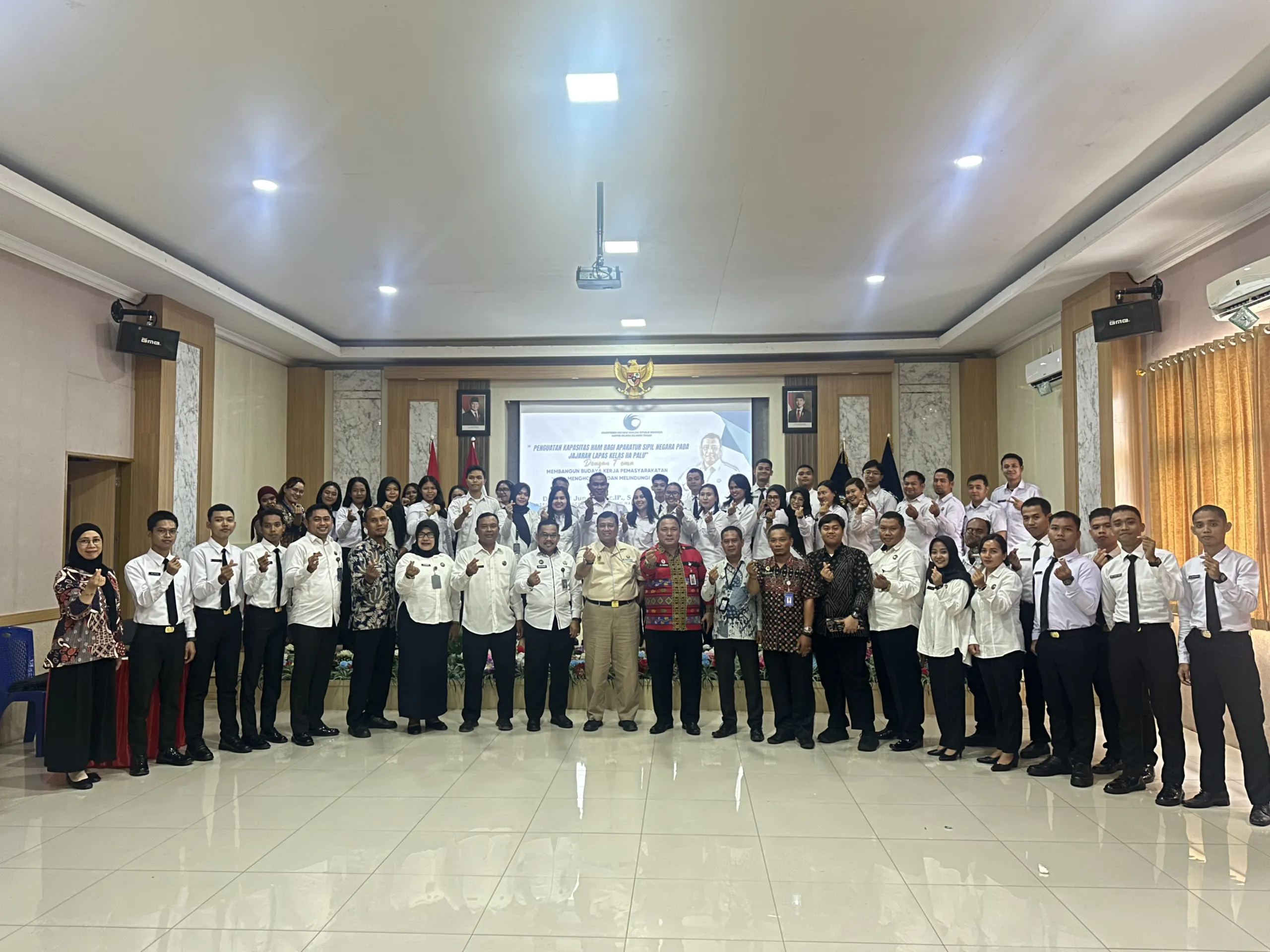Pemasyarakatan Sulteng Perkuat Layanan Publik Berbasis HAM
