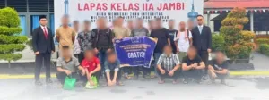 Program Integrasi: Lapas Jambi Berikan ke 20 WBP Teladan