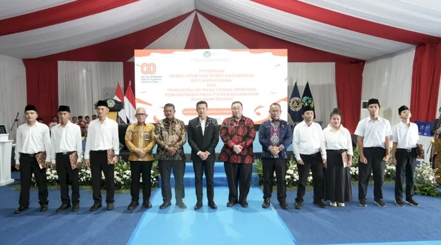 Warga Binaan: 375.025 Terima Remisi dan PMP di HUT Ke-80 RI