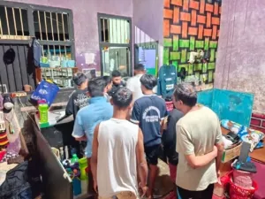 Lapas Ternate Kembali Gelar Razia Insidentil