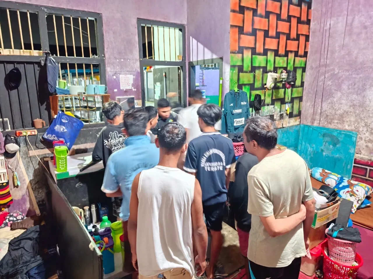 Lapas Ternate Kembali Gelar Razia Insidentil