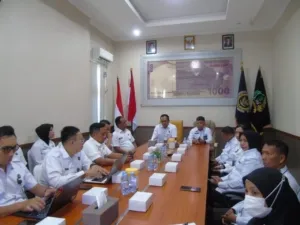 Lapas Ternate Ikuti Penyusunan Rekomendasi Tata Kelola