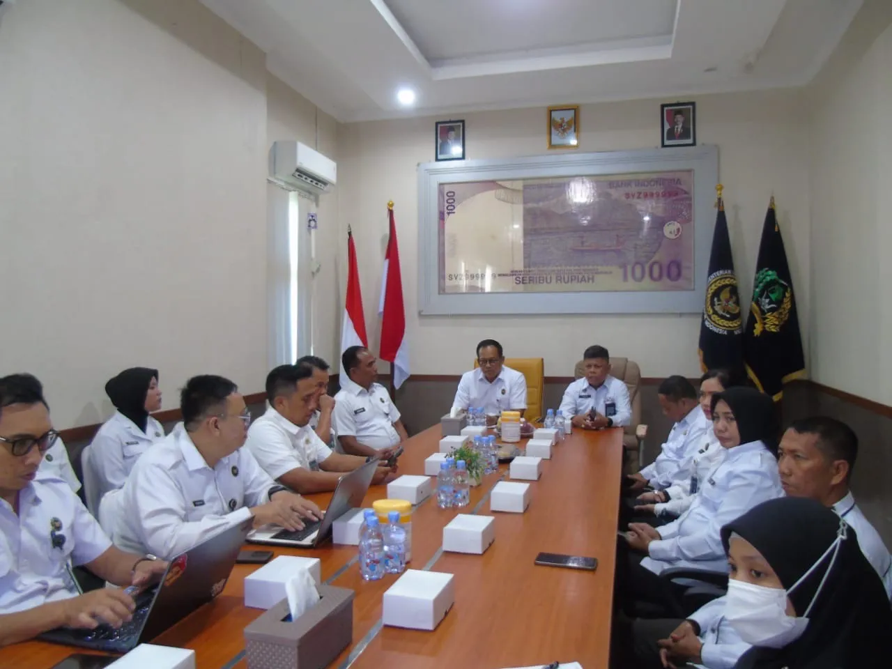 Lapas Ternate Ikuti Penyusunan Rekomendasi Tata Kelola
