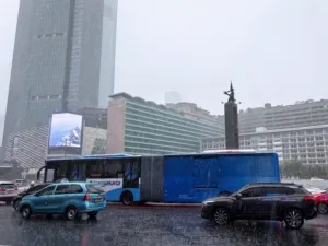 BMKG: Jakarta Berawan hingga Hujan Ringan Sepanjang Hari Ini