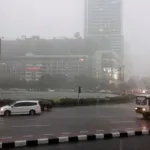 BMKG: Hujan Ringan Guyur Jakarta Sepanjang Hari Ini