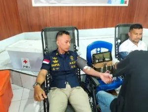Bapas Ambon Rayakan Kemerdekaan Dengan Gelar Donor Darah