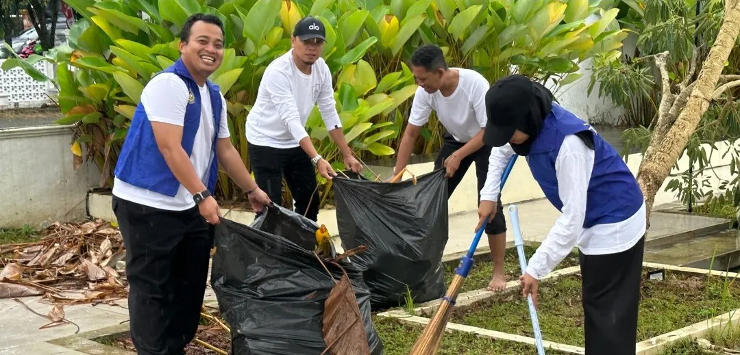 Bapas Samarinda dan Klien Gelar Aksos di TMP Wijaya Kesuma