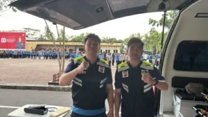 Biddokkes Polda Bengkulu Dukung Kesehatan Personel