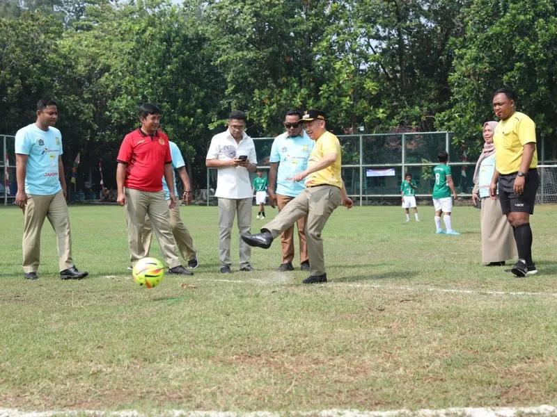 Bupati Cup 2025 Semarakkan HUT ke-80 RI di Kepulauan Seribu