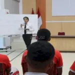 LPKA Kelas II Ambon kembali hadirkan inovasi dalam pembinaan pendidikan dengan menghadirkan kelas biologi bertema ‘Anatomi Manusia‘ bagi Anak Binaan, Senin (25/8). (Web. Ditjenpas)