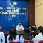 LPKA Kelas II Ambon menggelar kegiatan Coffee Morning bersama lima Calon Aparatur Sipil Negara (CASN), Jumat (22/8). (Web. Ditjenpas)