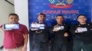 Lapas Wahai tingkatkan keamanan dengan ESS CCTV berbasis handphone, menggabungkan sistem elektronik dan kamera untuk pengawasan efektif. (Web Ditjenpas)