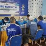 Cegah Penyakit, WBP Lapas Kuala Tungkal Cek Kesehatannya