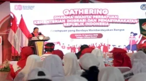 DWP Kemenimipas Salurkan Bantuan 1000 Paket Baksos