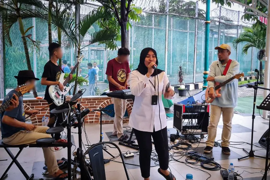 El-Cibi Band: Cara Unik Lapas Cibinong Bina Warga Binaan