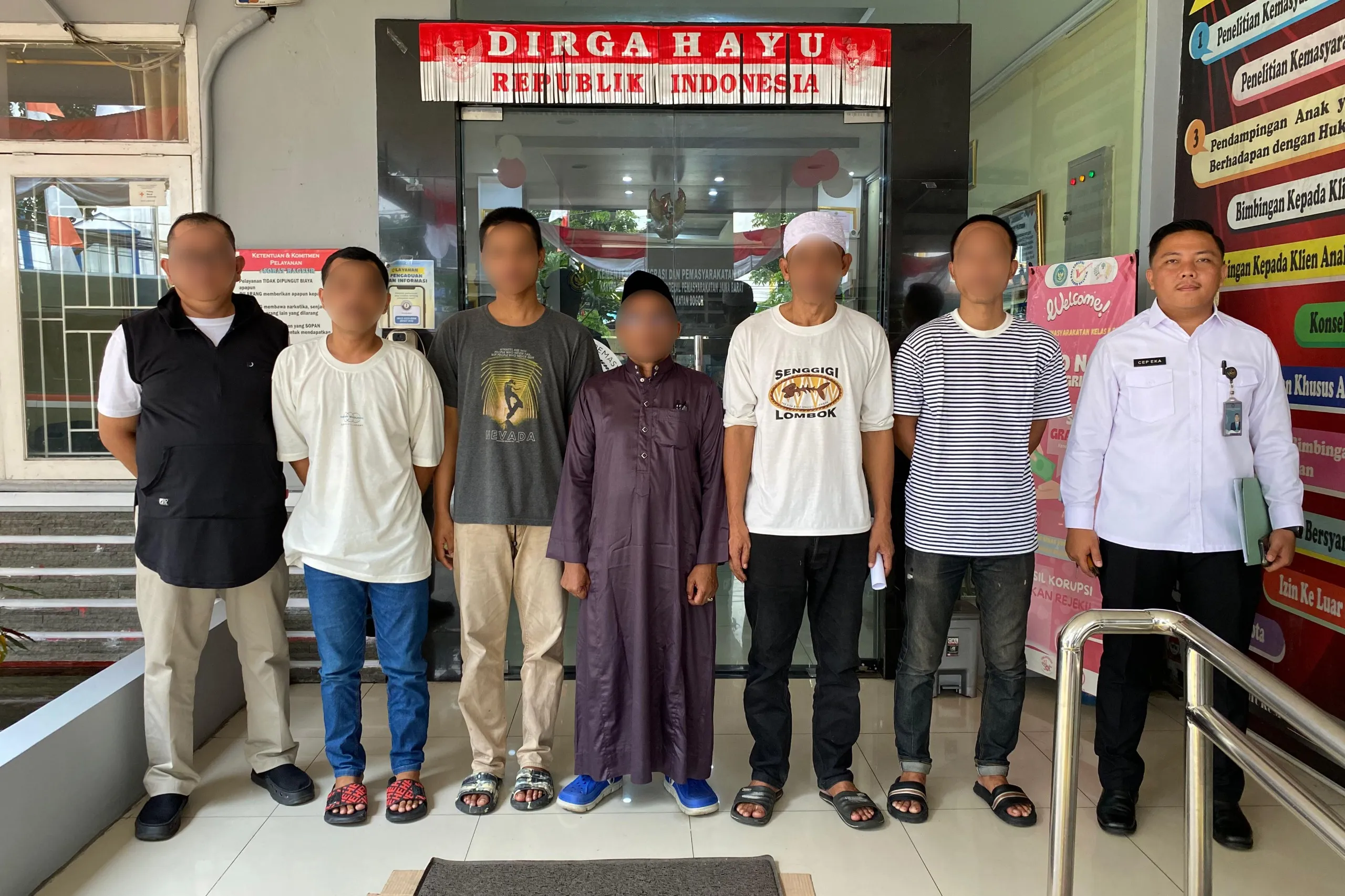 Bebas Bersyarat! WBP Lapas Cibinong Siap Mulai Hidup Baru