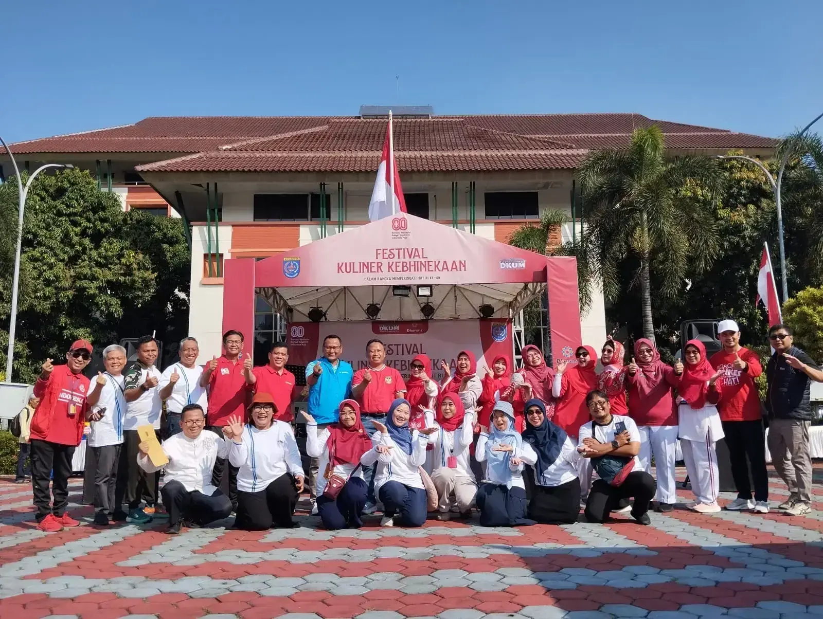 Festival Kuliner Kebhinekaan, Obat Rindu Masakan Kampung