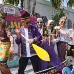 Festival Pacu Jalur 2025 di Kuansing ikut angkat peran Pekanbaru sebagai gerbang utama wisatawan lokal dan mancanegara. (Dok. Istimewa)