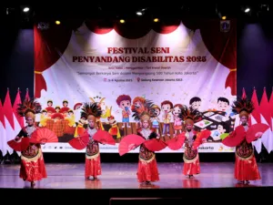 Festival Seni Penyandang Disabilitas Resmi Buka Pemprov DKI