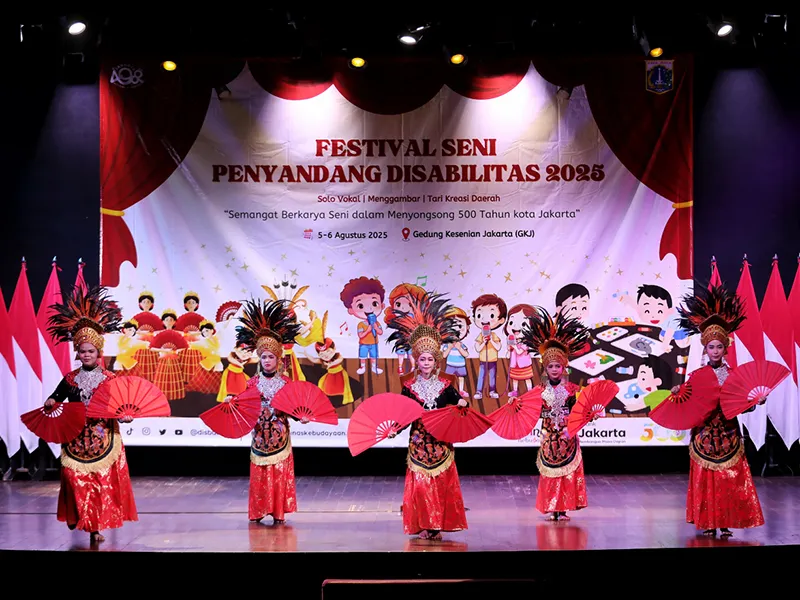 Festival Seni Penyandang Disabilitas Resmi Buka Pemprov DKI