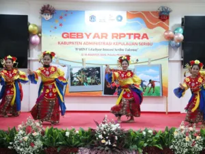 Gebyar RPTRA Kepulauan Seribu Meriah oleh Ratusan Anak
