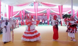 HUT RI: Lomba Fashion Show di Lapas Perempuan Palembang
