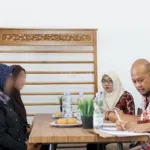Lapas Perempuan Jambi menerima kunjungan Hakim Pengawas dan Pengamat (Wasmat) dari Pengadilan Negeri Jambi pada Jumat (29/8). (Web: Ditjenpas)