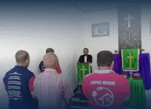 Ibadah Buka Usbu Lapas Wahai, Perkuat Iman dan Karakter WBP