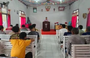 Ibadah Rutin di Lapas Kuala Tungkal Bangkitkan Harapan