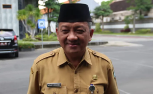 Sekretaris Daerah Kabupaten Jombang, Agus Purnomo. (Elok Apriyanto)