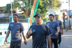 Jumat Sehat Jalan Santai Lapas Pemuda Madiun