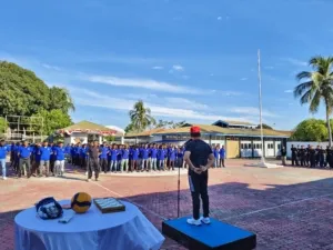 Kalapas Kupang Buka Pekan Olahraga, Dorong Semangat WBP