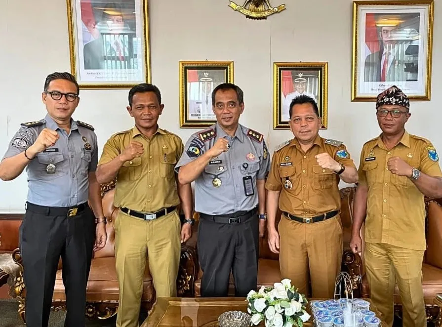 Kalapas Muara Bulian Kunjungi Setda Batang Hari