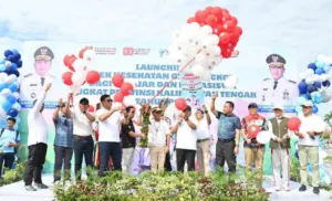 Gubernur Kalteng Luncurkan Program Cek Kesehatan Gratis di Momen HUT ke-80 RI. (Dok.Istimewa)