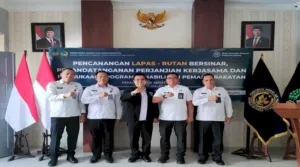 Kanwil Ditjenpas Jateng Resmikan Program Lapas-Rutan Bersinar