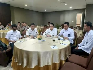 Kanwil Ditjenpas Jateng tegaskan komitmen perkuat Polsus Pemasyarakatan dalam pengawasan dan pengamanan pada Rakor Polsus Polda Jateng 2025. (Web: Ditjenpas)