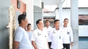 Lapas Kelas IIB Mojokerto menerima kunjungan penting dari Kanwil Ditjenpas Jawa Timur pada Senin (25/8/2025). (Humas Lapas Mojokerto)