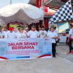Kanwil Ditjenpas Kalteng gelar Jalan Sehat dan Lomba Tradisional untuk meriahkan HUT ke-80 Kemerdekaan RI. (Dok. Istimewa)